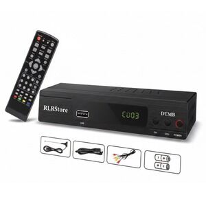 Free to air DTMB Digital TV Tuner Receiver Perfect for QBA